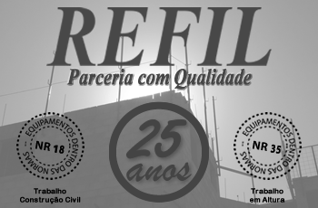 Refil Equipamentos - 25 anos